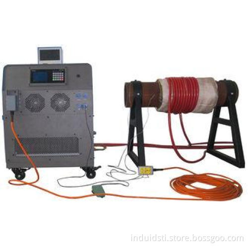 80Kw 35KHz IGBT Induction Stress Relieving Series Resonance